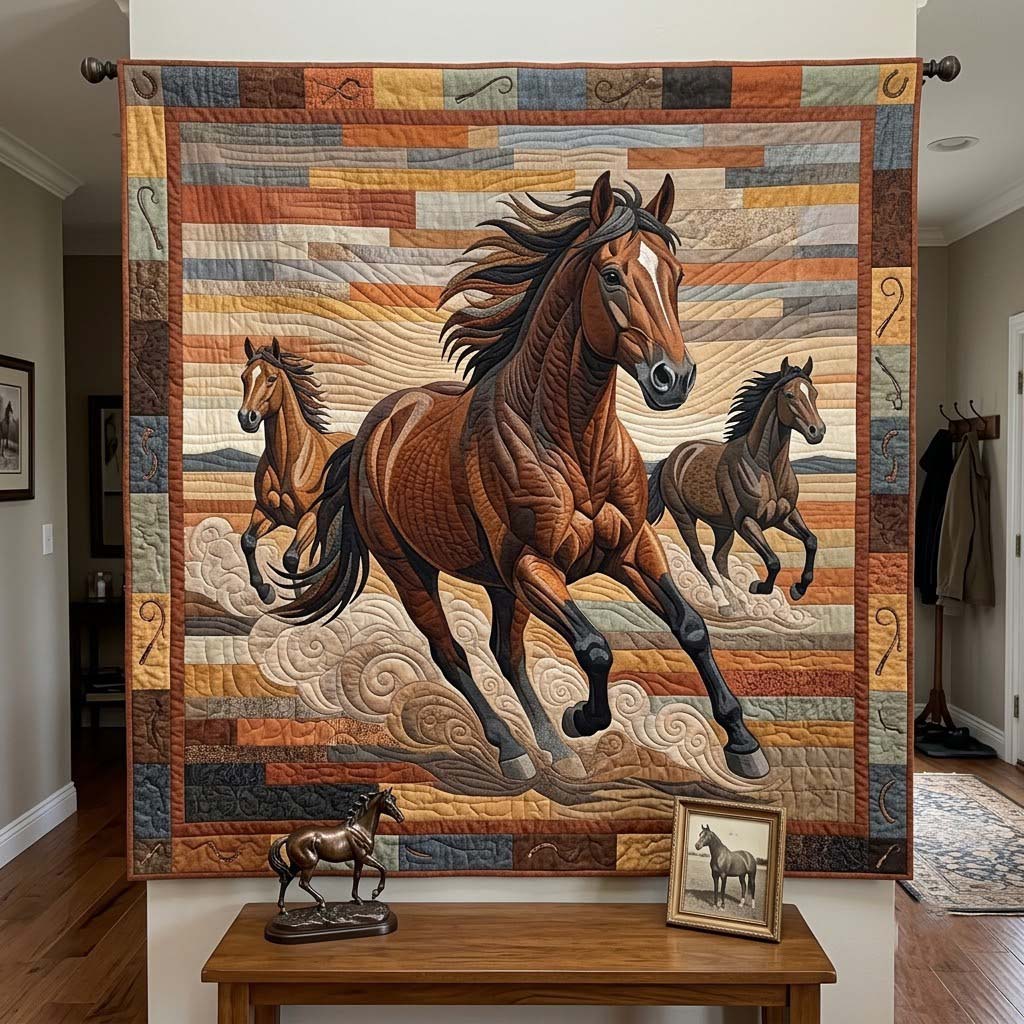 Spirit of the Wild Quilted Blanket GFTONTD2483
