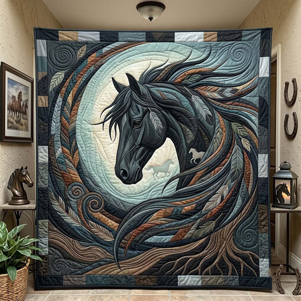 Spirit of the Wild Quilted Blanket GFTONTD2484