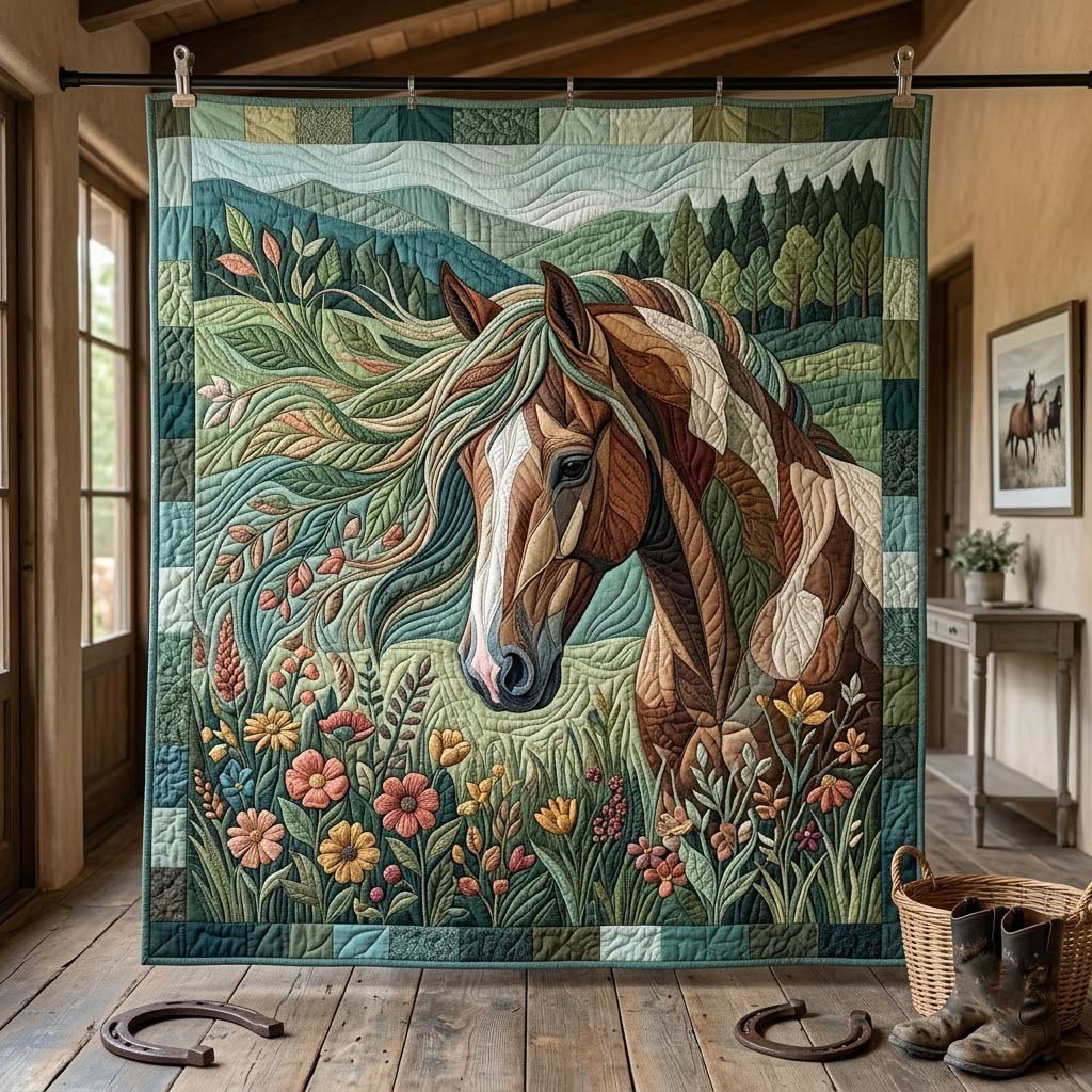 Spirit of the Wild Quilted Blanket GFTONTD2485