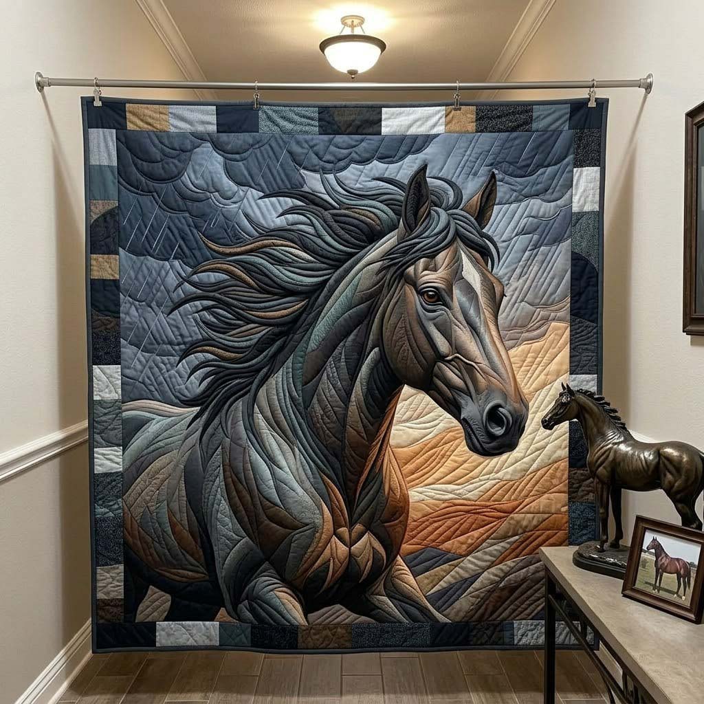 Spirit of the Wild Quilted Blanket GFTONTD2487