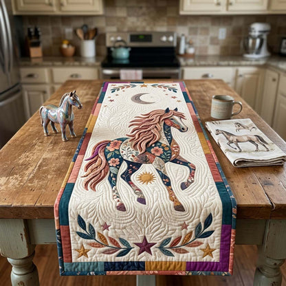 Saddle And Bloom Quilted Table Runner GFTONTD2507