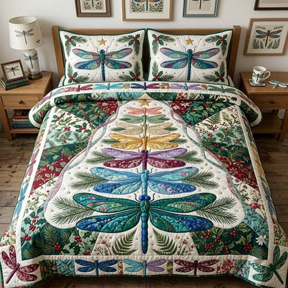 Wings of the Garden 3-Piece Quilted Bedding Set GFTONTD2576