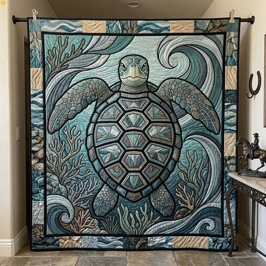Spirit of the Tides Quilted Blanket GFTONTD2584