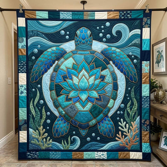 Spirit of the Tides Quilted Blanket GFTONTD2586