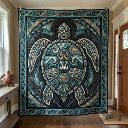 Spirit of the Tides Quilted Blanket GFTONTD2587