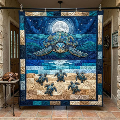 Spirit of the Tides Quilted Blanket GFTONTD2588