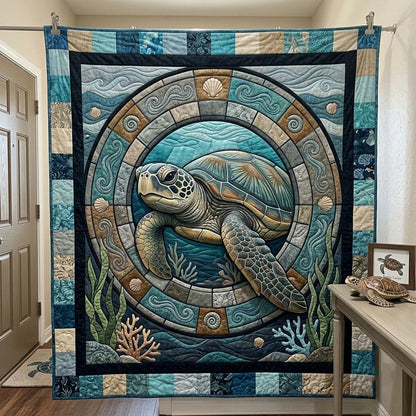 Spirit of the Tides Quilted Blanket GFTONTD2589
