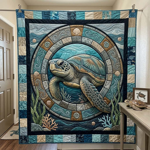 Spirit of the Tides Quilted Blanket GFTONTD2589
