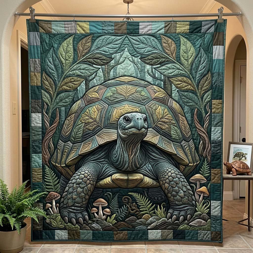 Spirit of the Tides Quilted Blanket GFTONTD2590
