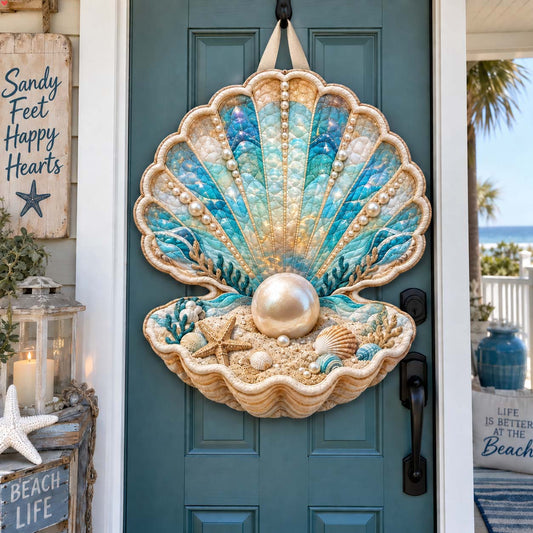 Pearl Coast Treasures Custom Shape Quilted Door Hanger GFTONTD2851