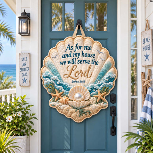 Pearl Coast Treasures Custom Shape Quilted Door Hanger GFTONTD2852