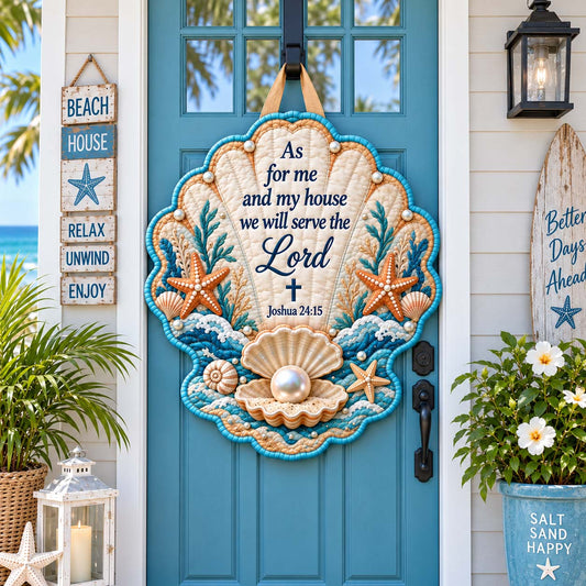 Pearl Coast Treasures Custom Shape Quilted Door Hanger GFTONTD2853