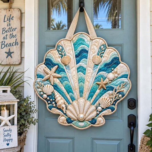 Pearl Coast Treasures Custom Shape Quilted Door Hanger GFTONTD2854