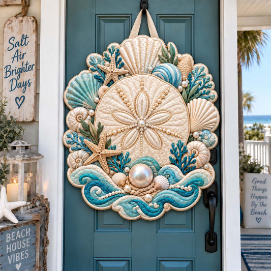 Pearl Coast Treasures Custom Shape Quilted Door Hanger GFTONTD2855