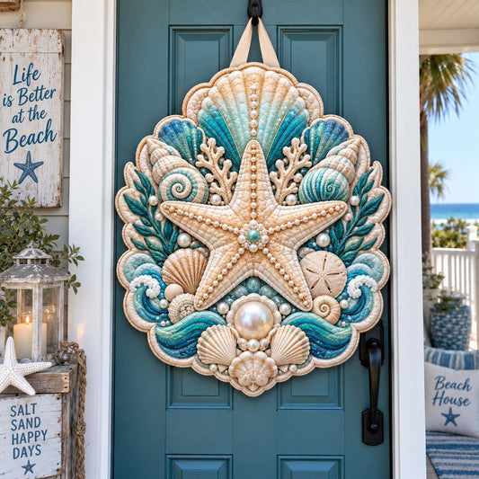 Pearl Coast Treasures Custom Shape Quilted Door Hanger GFTONTD2856