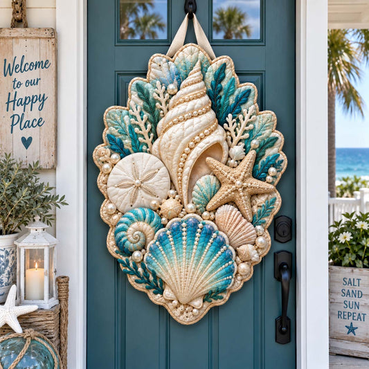 Pearl Coast Treasures Custom Shape Quilted Door Hanger GFTONTD2857