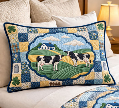 Farm Cow Bedding Pillow Case GFTONTD3143C2