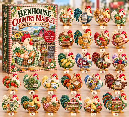 Country Rooster Parade Quilted Sofa Cover GFTONTD3529