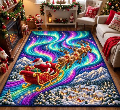 Aurora Sleigh Journey Area Rug GFTONTD3551