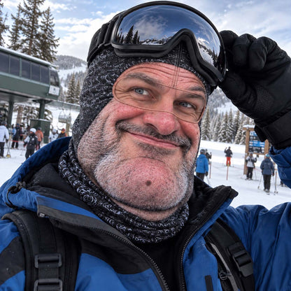 Crazy Grin Funny Face Mask GFTONTD3756