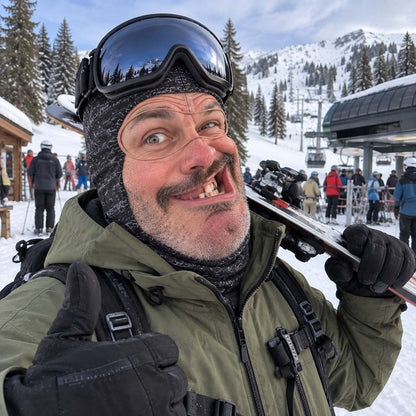 Crazy Grin Funny Face Mask GFTONTD3756