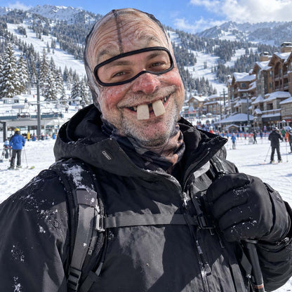 Goofy Grin Funny Face Mask GFTONTD3761