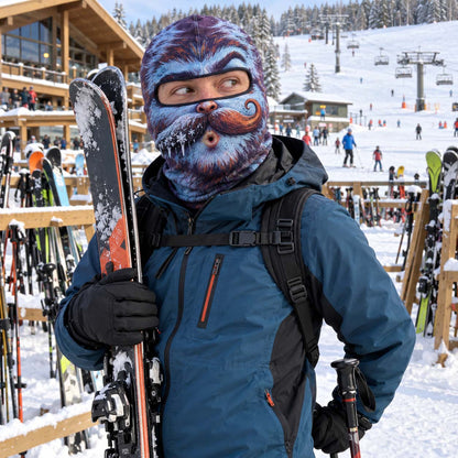 Grumpy Beast Funny Face Mask GFTONTD3767