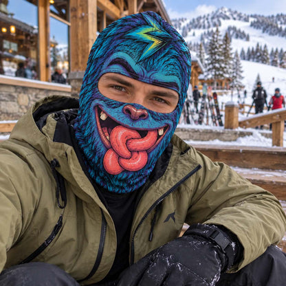 Grumpy Beast Funny Face Mask GFTONTD3767