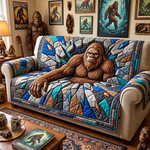 Bigfoot Breakthrough Quilted Sofa Cover GFTONTD3785