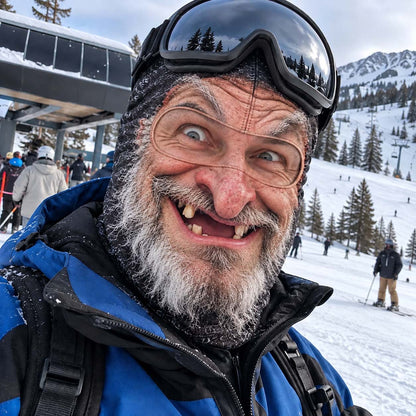 Crazy Santa Funny Face Mask GFTONTD3840