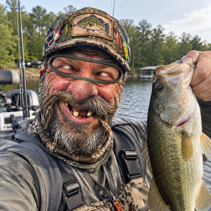 Fish Freak Funny Face Mask GFTONTD3847