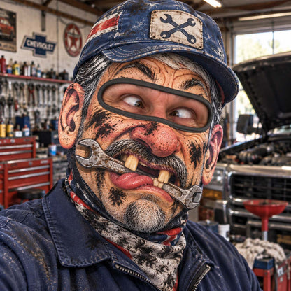 Nut Muncher Funny Face Mask GFTONTD3859