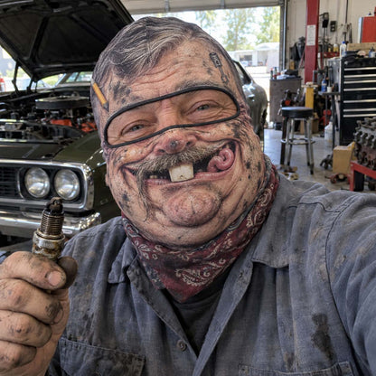 Nut Muncher Funny Face Mask GFTONTD3859