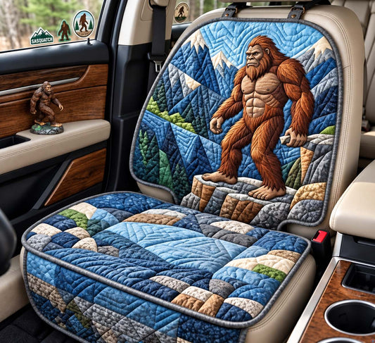 Mountain Watch Bigfoot Quilted Car Seat Protector GFTONTD3889