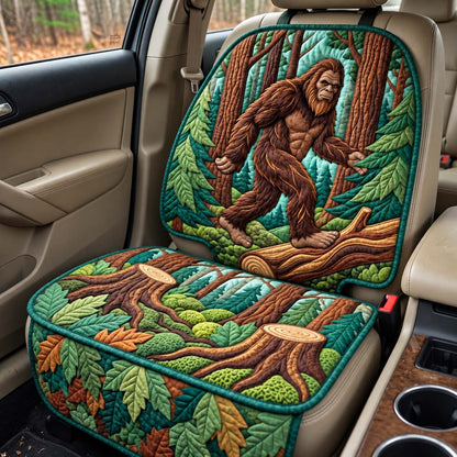 Deep Forest Walker Quilted Car Seat Protector GFTONTD3890