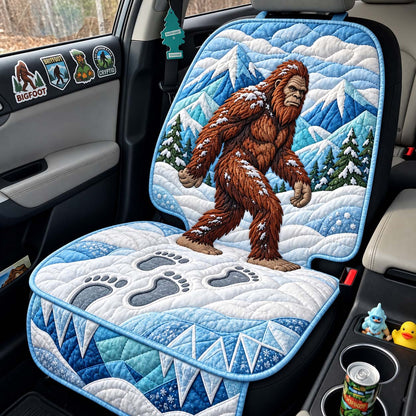 Snowbound Sasquatch Quilted Car Seat Protector GFTONTD3891