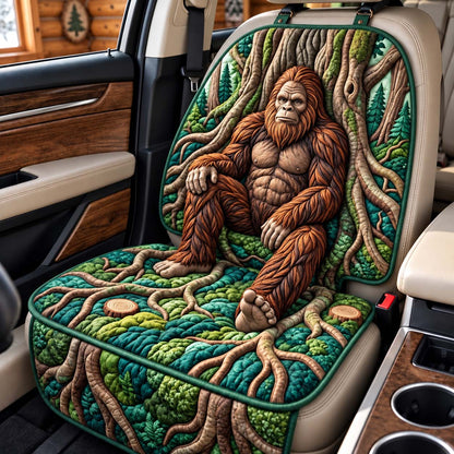 Ancient Forest Guardian Quilted Car Seat Protector GFTONTD3893