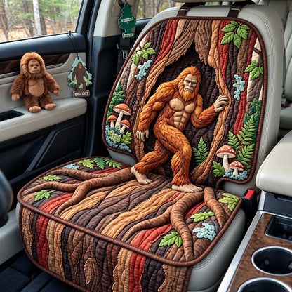 Hidden Tree Hollow Quilted Car Seat Protector GFTONTD3894