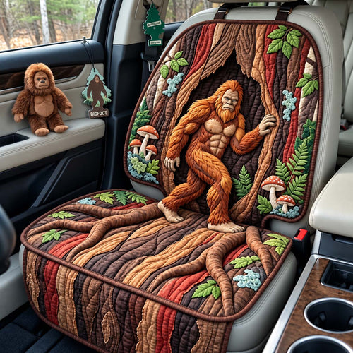Hidden Tree Hollow Quilted Car Seat Protector GFTONTD3894