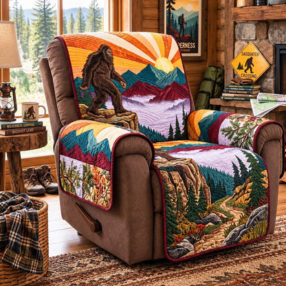 Bigfoot Wilderness Escape Quilted Sofa Cover GFTONTD4136