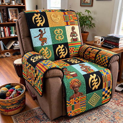 Heritage Rhythm Patchwork Quilted Sofa Cover GFTONTD4238