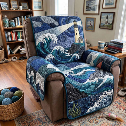 Stormy Beacon Quilted Sofa Cover GFTONTD4318