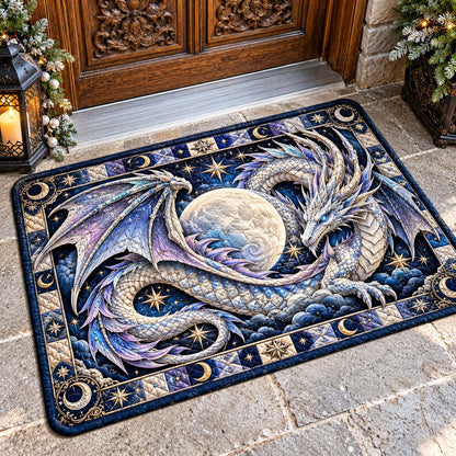 Celestial Moon Dragon Doormat GFTONTD4375