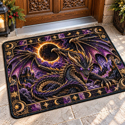 Eclipse Shadow Dragon Doormat GFTONTD4378