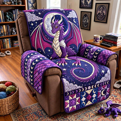 Moon Dragon Quilted Sofa Cover GFTONTD4491