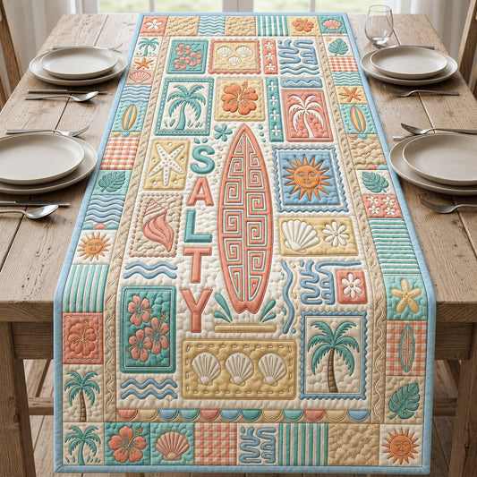 Salty Beach Quilted Table Runner GFTOPND100