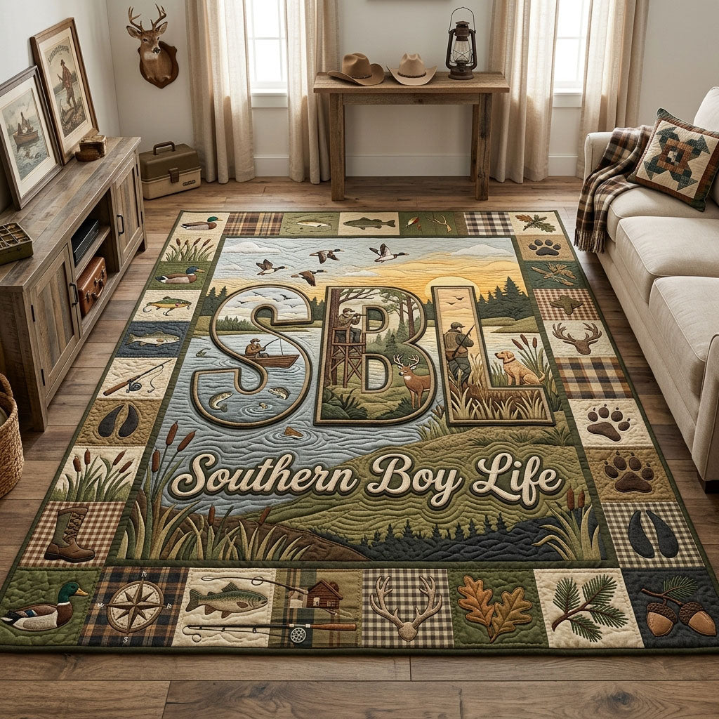 Southern Boy Life Area Rug GFTOPND1085