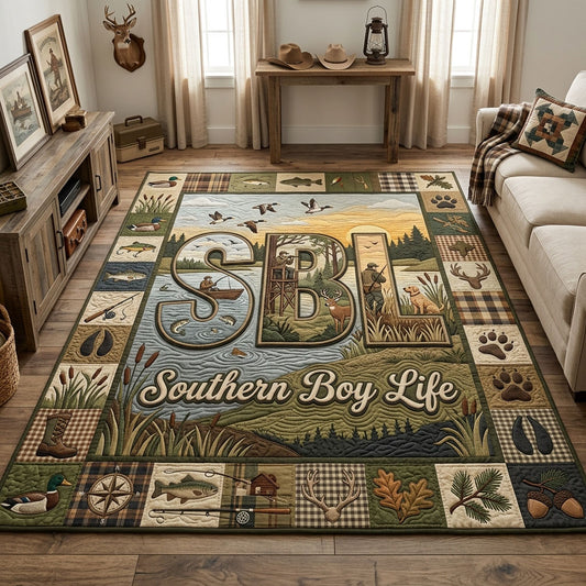 Southern Boy Life Area Rug GFTOPND1085