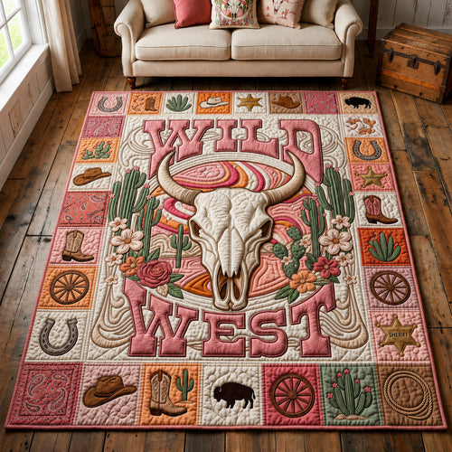 Wild West Area Rug GFTOPND1103