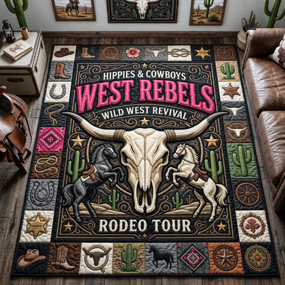 West Rebels Area Rug GFTOPND1106